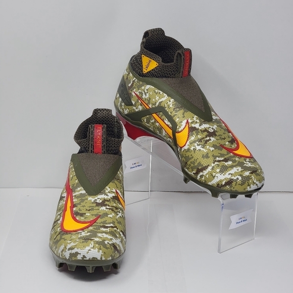 Nike Travis Kelce x Alpha Menace Elite 3 Digital Camo FN0113-200 Mens Size 9 New - Picture 3 of 9